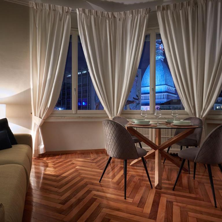 Esclusivo 100MQ Vista Mole - Appartamento con 2 Camere da Letto e Vista Città - 21