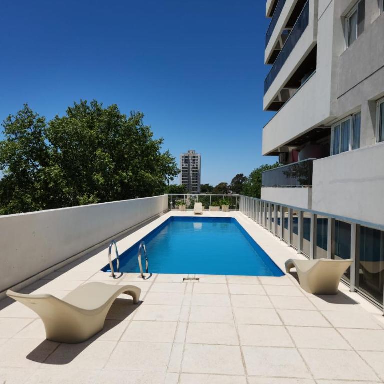 TORRE MAFALDA 15 Departamento nuevo con Pileta - Apartamento de 1 dormitorio - 1