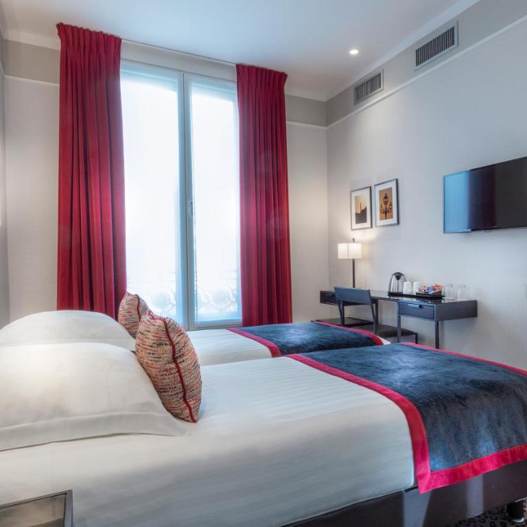 Hôtel Du Bois Champs-Elysées - Chambre Lits Jumeaux Supérieure - 5