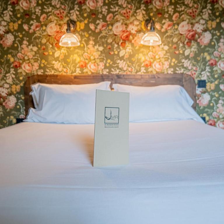 La Maison Rouge - Chambre Double Confort - 3