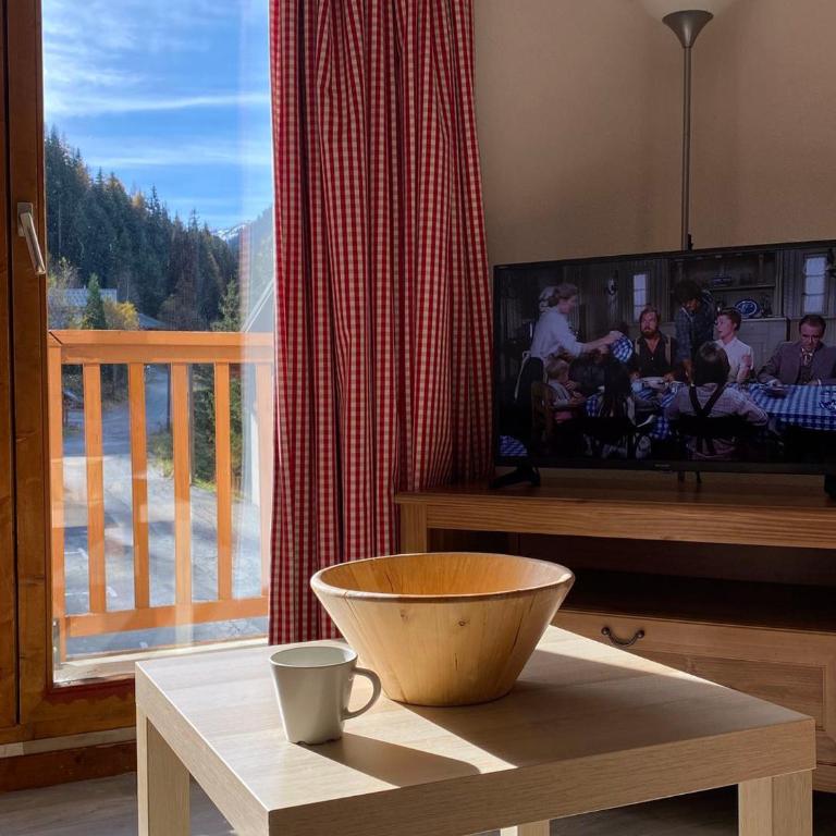 Bel appartement 4 pièces pour 8 pers, balcon, à 100m des pistes, Valfréjus - FR-1-265-177 - Appartement (8 Adultes) - 8