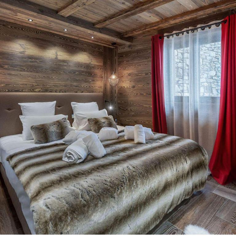 Appartement élégant avec jacuzzi à Val-d'Isère - 4 chambres en suite, proche piste de Bellevarde - FR-1-567-87 - Appartement (10 Adultes) - 16