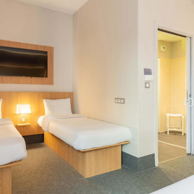 B&B HOTEL Limoges Centre Gare - Chambre Quadruple - 2