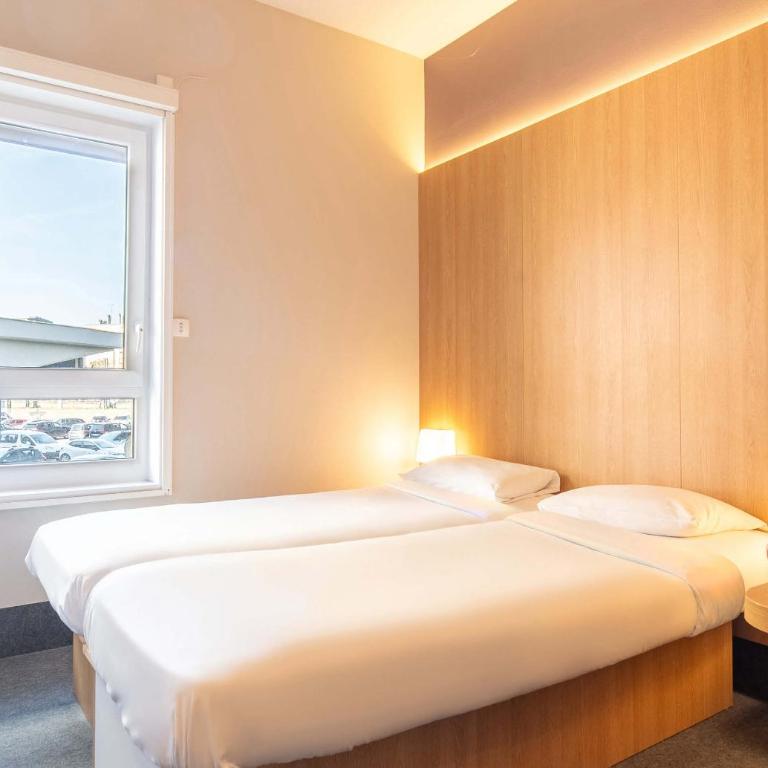 B&B HOTEL Limoges Centre Gare - Chambre Lits Jumeaux - 2