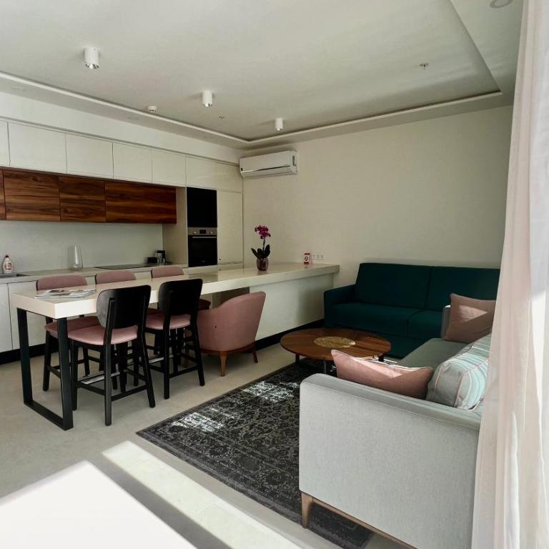 Sunraf Luxe Apartments - Deluks Apartman - 23