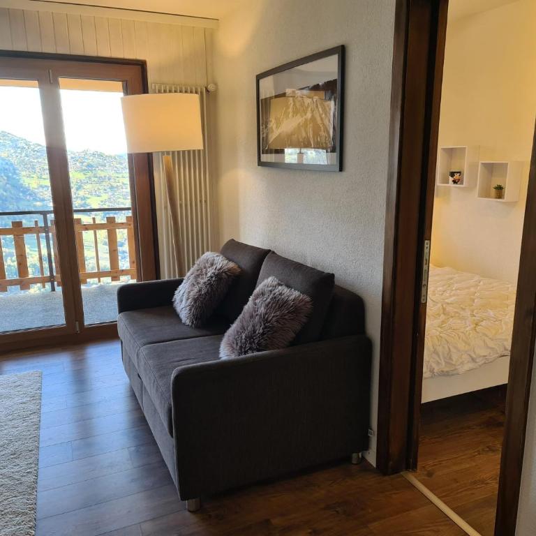 Greppons N 012 - MOUNTAIN apartment 6 pers - Appartement avec Balcon - 3