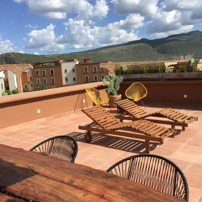 Casa las Alas de San Miguel - Apartamento de 2 dormitorios - 17