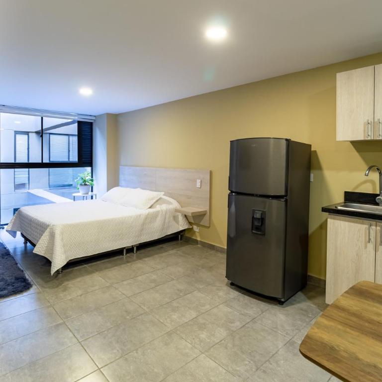 Moderno loft en el centro de MDE - One-Bedroom Apartment - 3
