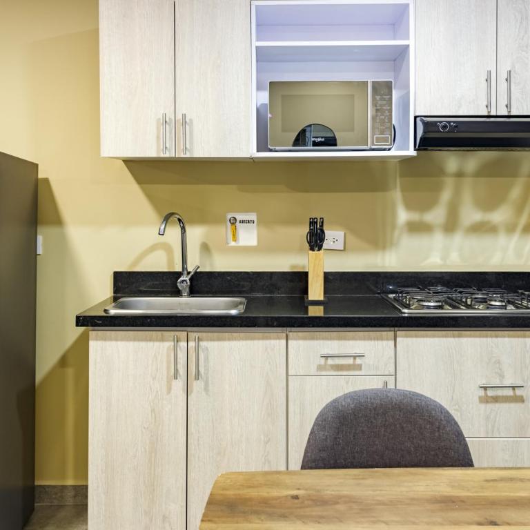 Moderno loft en el centro de MDE - One-Bedroom Apartment - 5