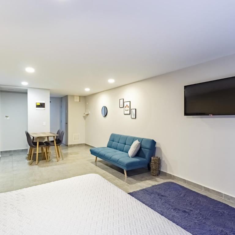 Moderno loft en el centro de MDE - One-Bedroom Apartment - 7