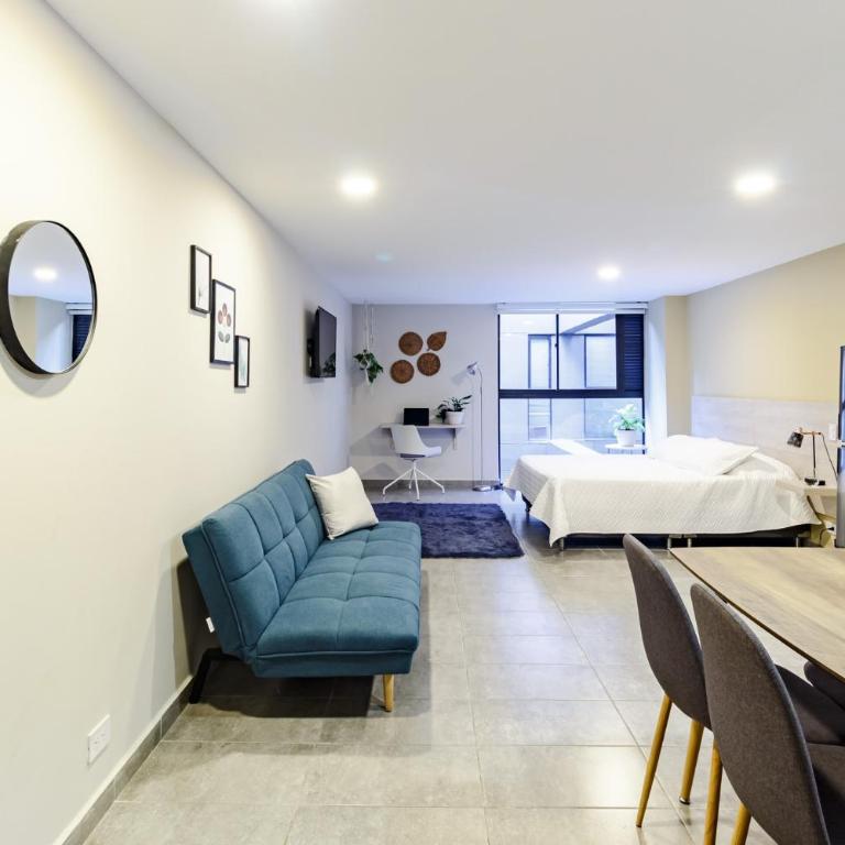 Moderno loft en el centro de MDE - One-Bedroom Apartment - 8