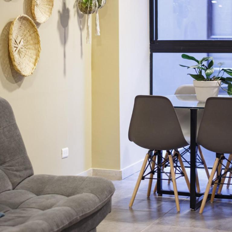 Moderno loft en el centro de MDE - One-Bedroom Apartment - 6