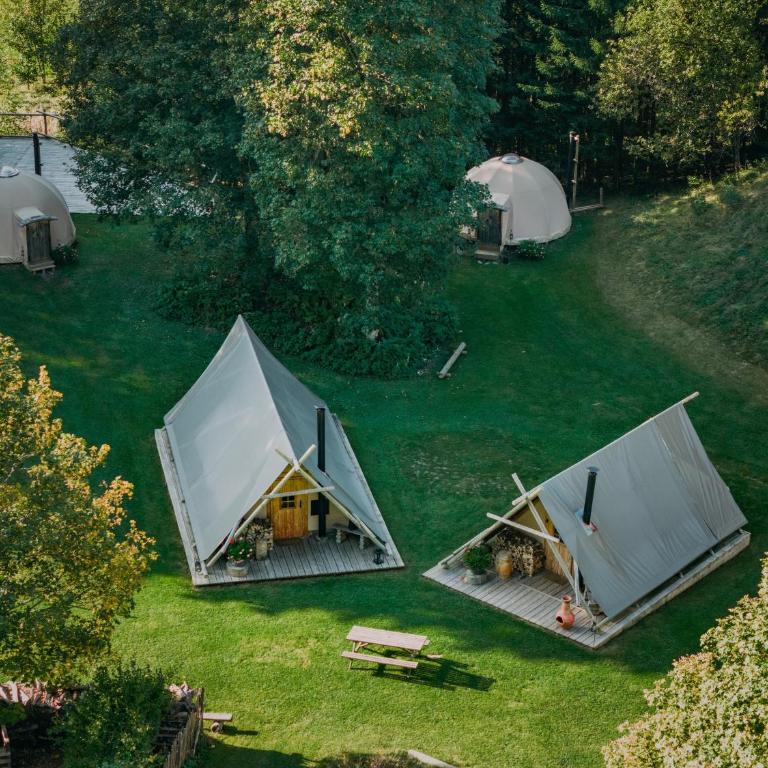 Altipik - Lodges Insolites - Pavillon Double - 2