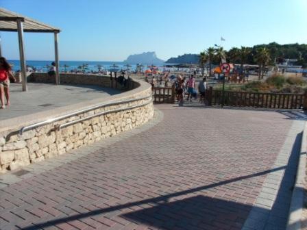 Moraira balcón al mar - Apartamento de 2 dormitorios - 50