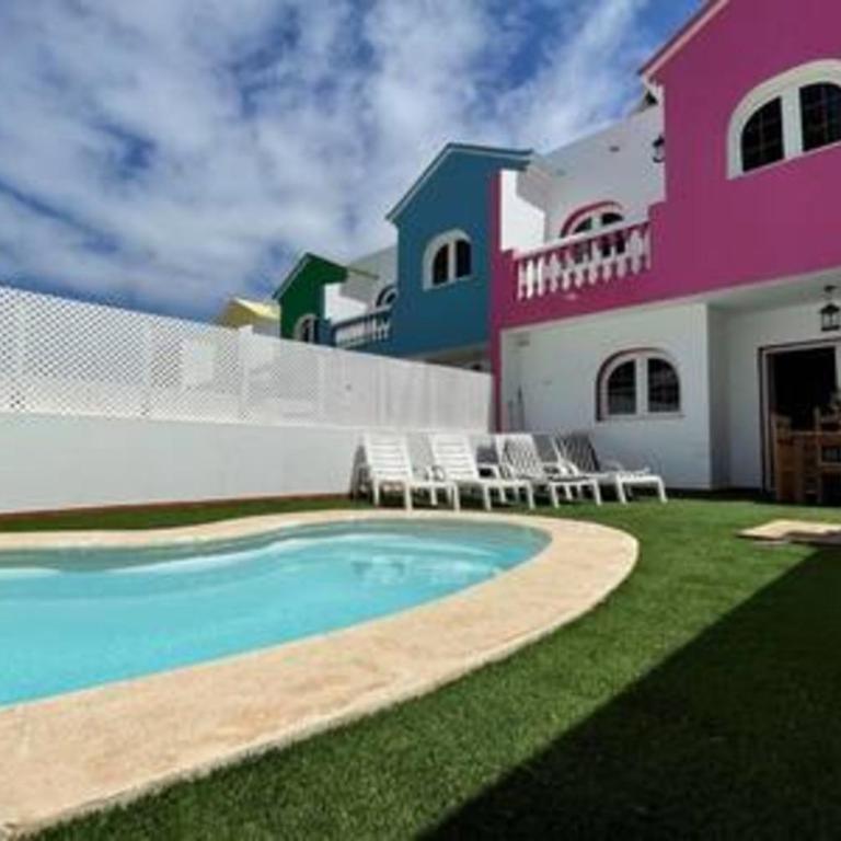 Beach Villa Eter with Private Pool BBQ in Heart of Corralejo by Amazzzing Travel - Villa - 19