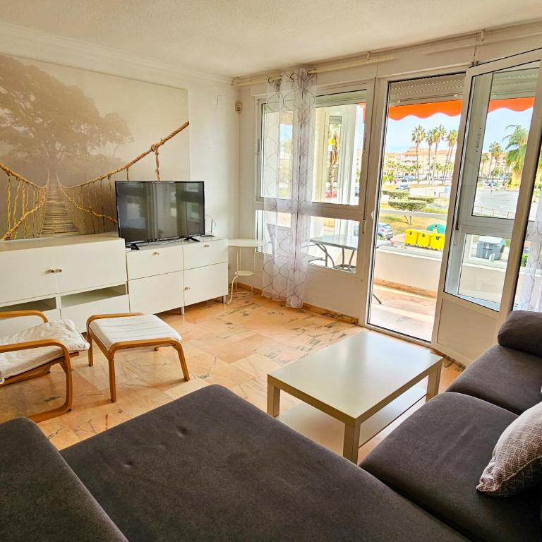 Laguna Beach Costasol - Alojamientos La Torre - Apartment with Balcony - 2