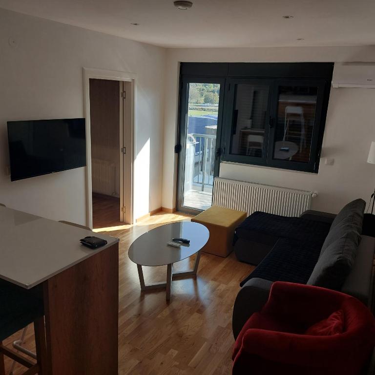 Centar Crnjanski - Apartman sa 1 Spavaćom Sobom - 9