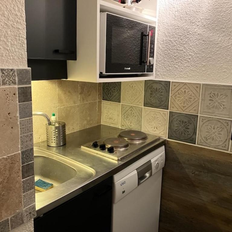 Le Mottet -Prariond - ESF & Skis aux pieds - Appartement 1 Chambre - 10
