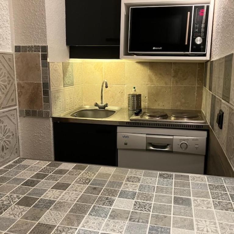 Le Mottet -Prariond - ESF & Skis aux pieds - Appartement 1 Chambre - 4