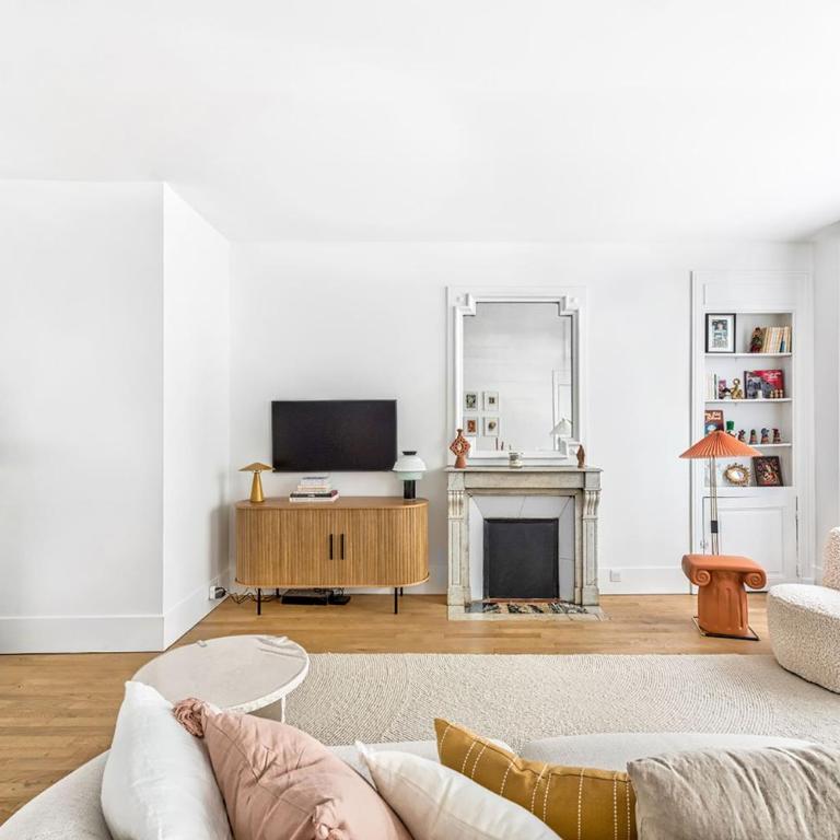 Marais - Montmorency 2bdr by B'Your Home - Appartement - 4