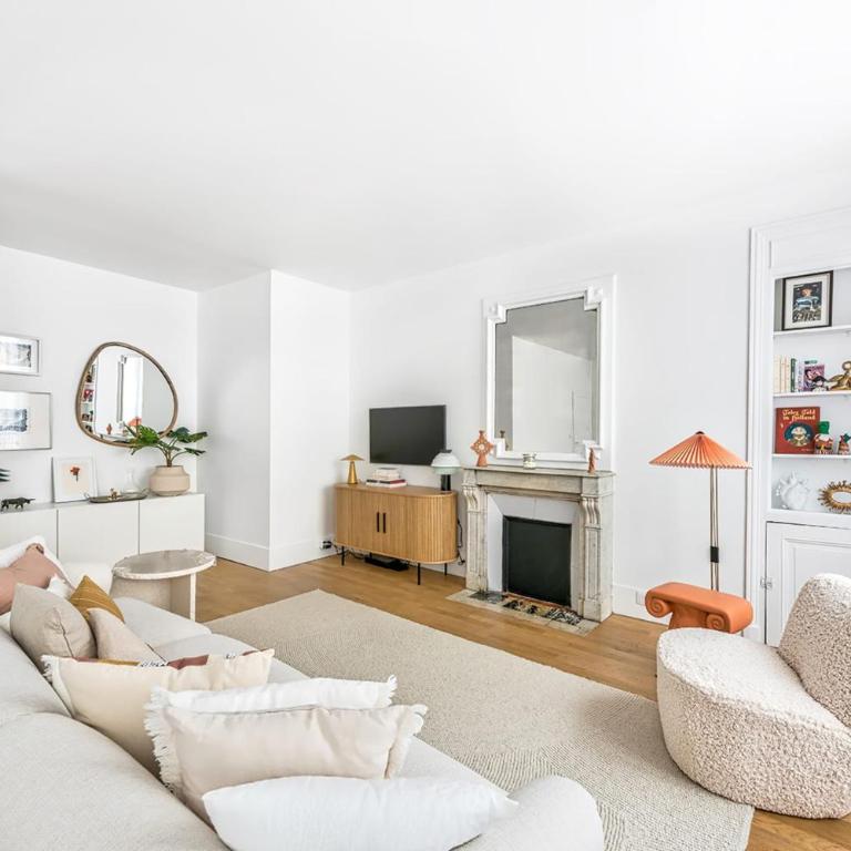 Marais - Montmorency 2bdr by B'Your Home - Appartement - 5