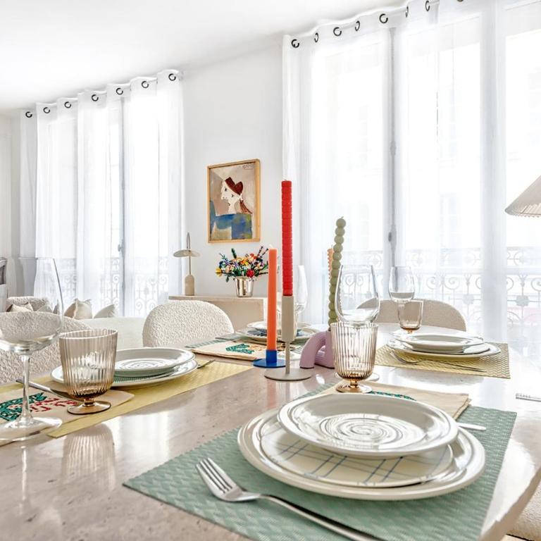 Marais - Montmorency 2bdr by B'Your Home - Appartement - 11