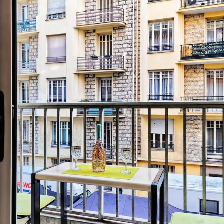 Superbe Appartement Près de la Gare-Clim-Wifi-Espace dedié au Travail - Appartement 2 Chambres - 10