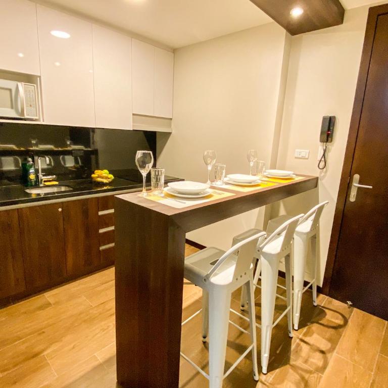 Departamento Elegante y Relax by Torre Vento - Standard Apartment - 17