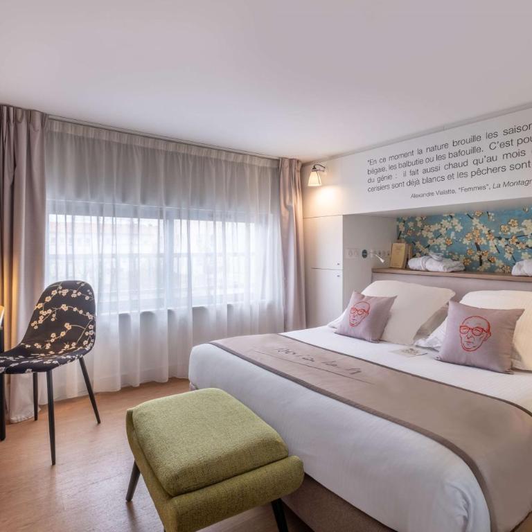 Hotel Litteraire Alexandre Vialatte, BW Signature Collection - Appartement avec Vue - 1