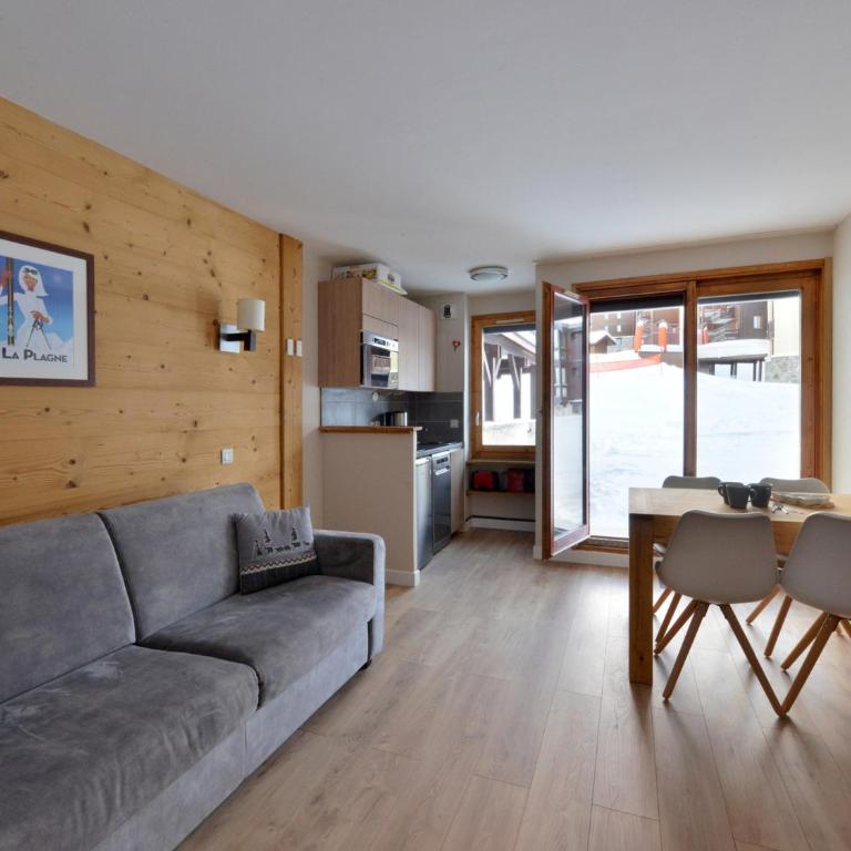 Appartement confortable avec accès direct aux pistes et animaux admis - One-Bedroom Apartment - 1