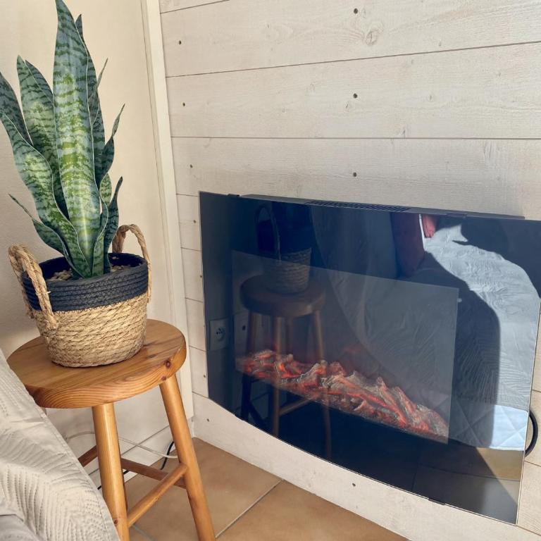 Les Angles - Appartement cosy T2 - 6 personnes avec parking et véranda - FR-1-758-15 - Apartment - 3