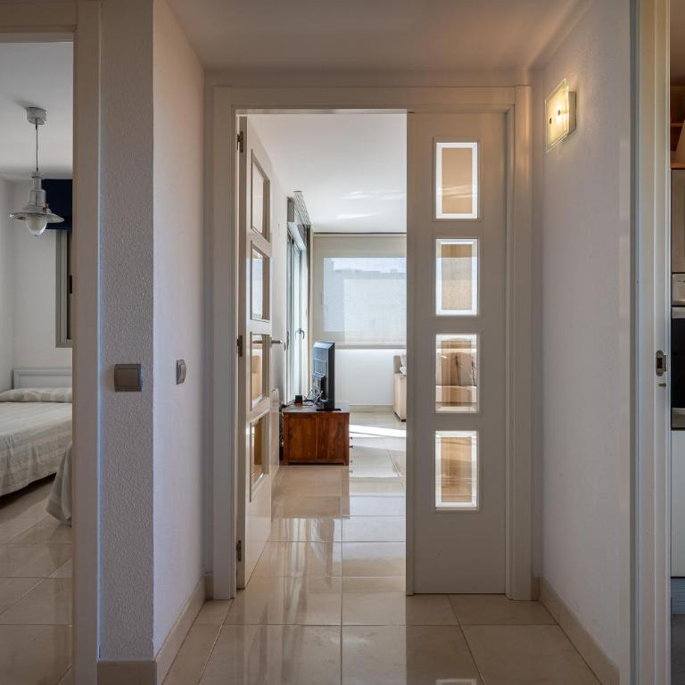AT119 Completamente equipado, con piscina y cerca de la playa - Apartamento de 3 dormitorios - 12