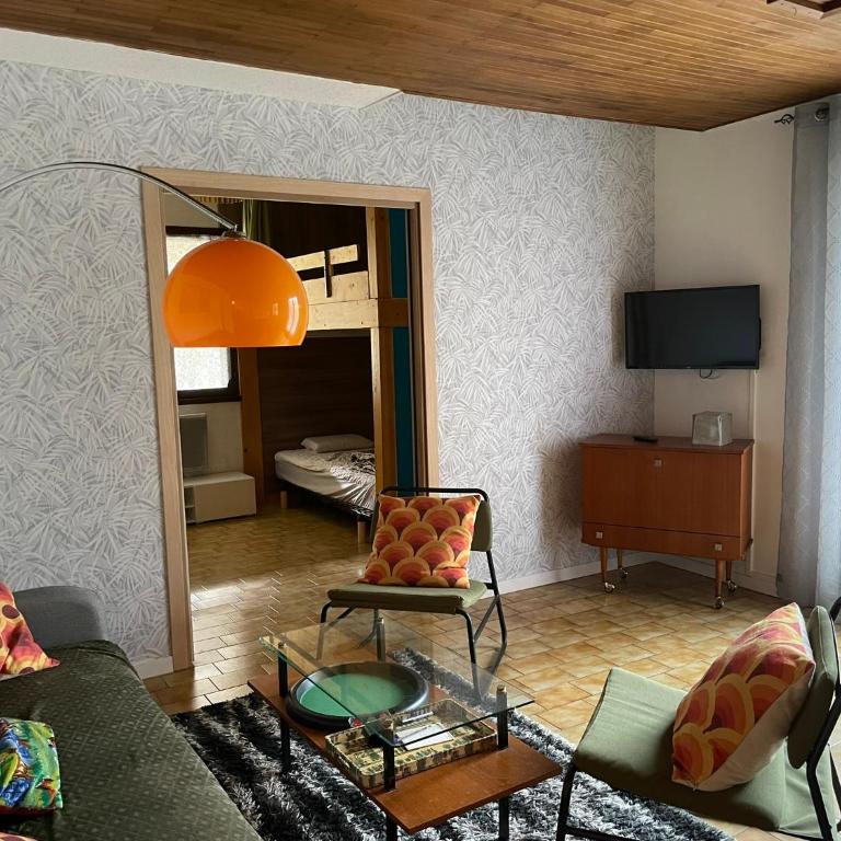 Vénosc-Les 2 Alpes , Rez de jardin - Apartamento - Planta baja - 18
