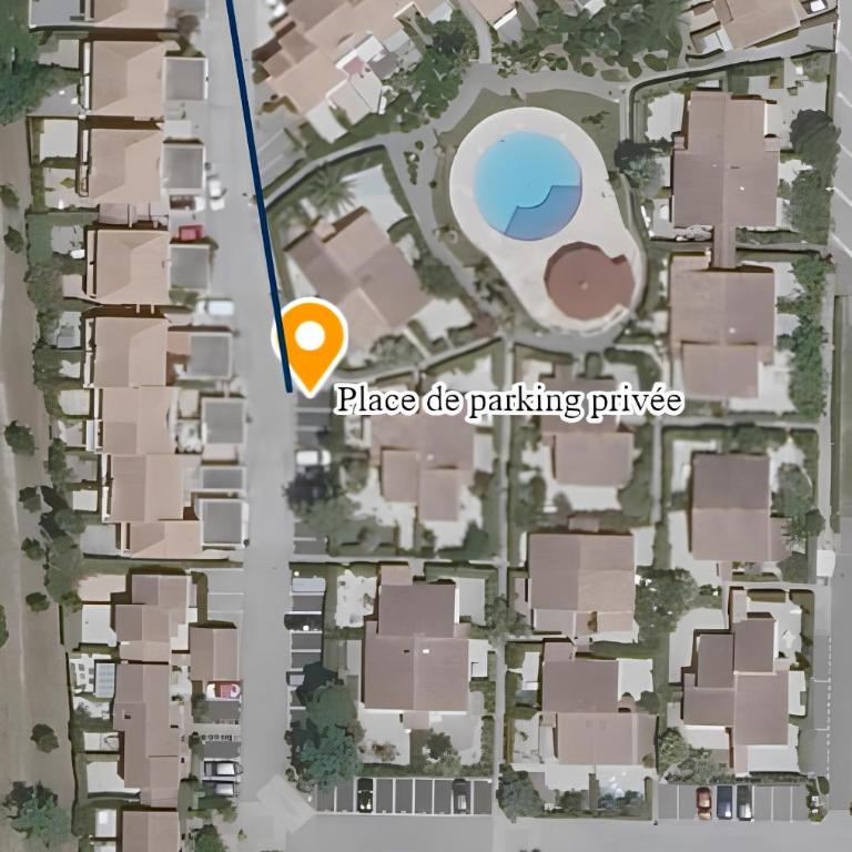 Mazet 63m² - TAHITI PARC - LE LAVANDOU - Maison 2 Chambres - 34