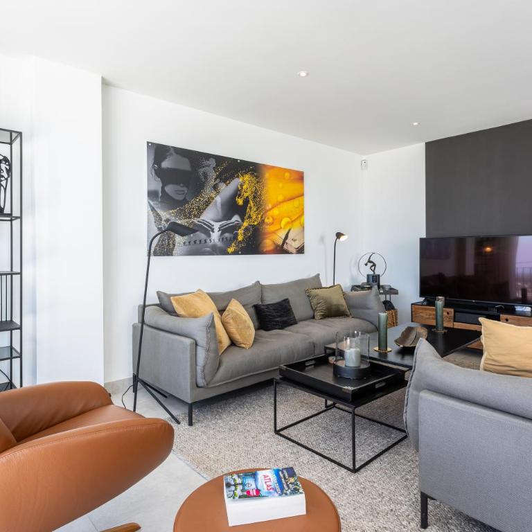 Penthouse La Cala de Mijas , Sea View 6P, Casa Banderas - Apartamento con vistas al mar - 13