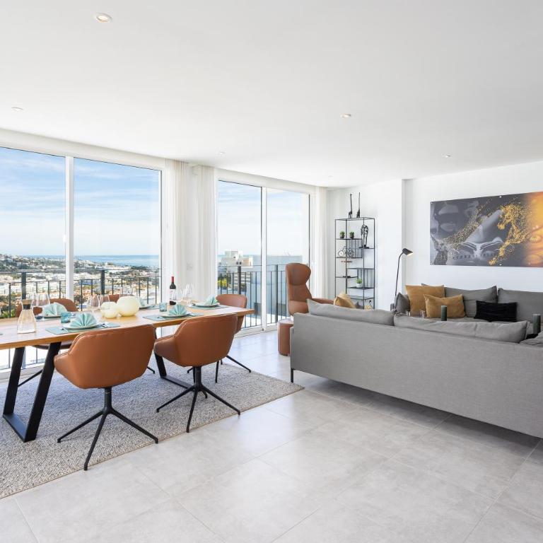 Penthouse La Cala de Mijas , Sea View 6P, Casa Banderas - Apartamento con vistas al mar - 16