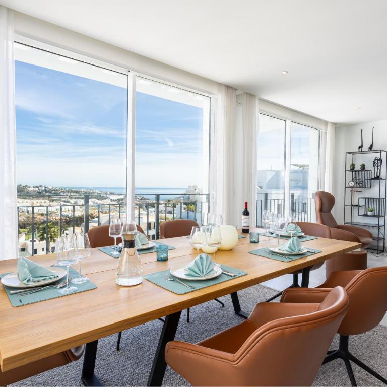 Penthouse La Cala de Mijas , Sea View 6P, Casa Banderas - Apartamento con vistas al mar - 7