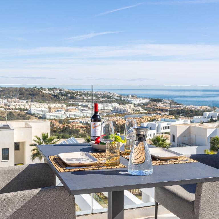 Penthouse La Cala de Mijas , Sea View 6P, Casa Banderas - Apartamento con vistas al mar - 4