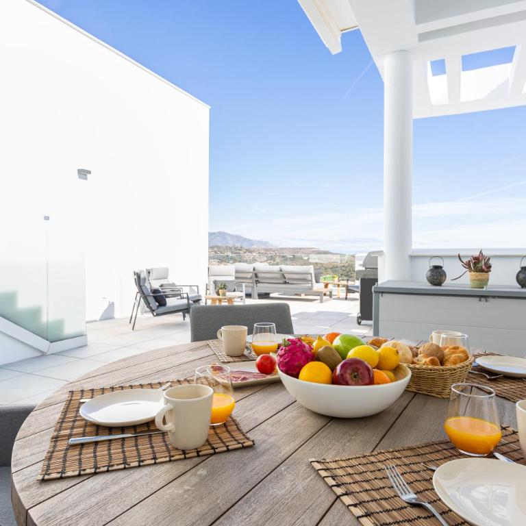 Penthouse La Cala de Mijas , Sea View 6P, Casa Banderas - Apartamento con vistas al mar - 48