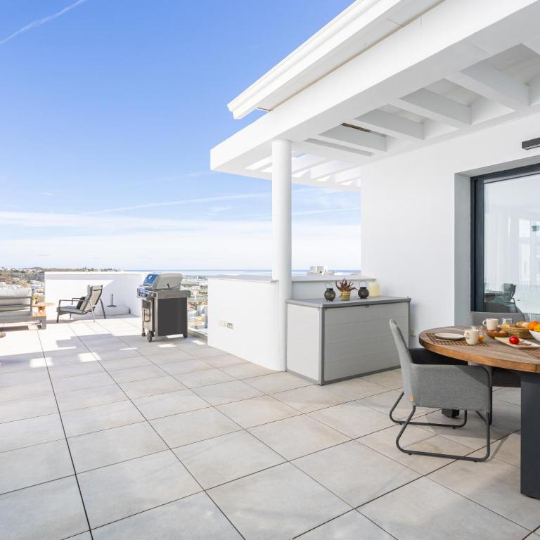 Penthouse La Cala de Mijas , Sea View 6P, Casa Banderas - Apartamento con vistas al mar - 27