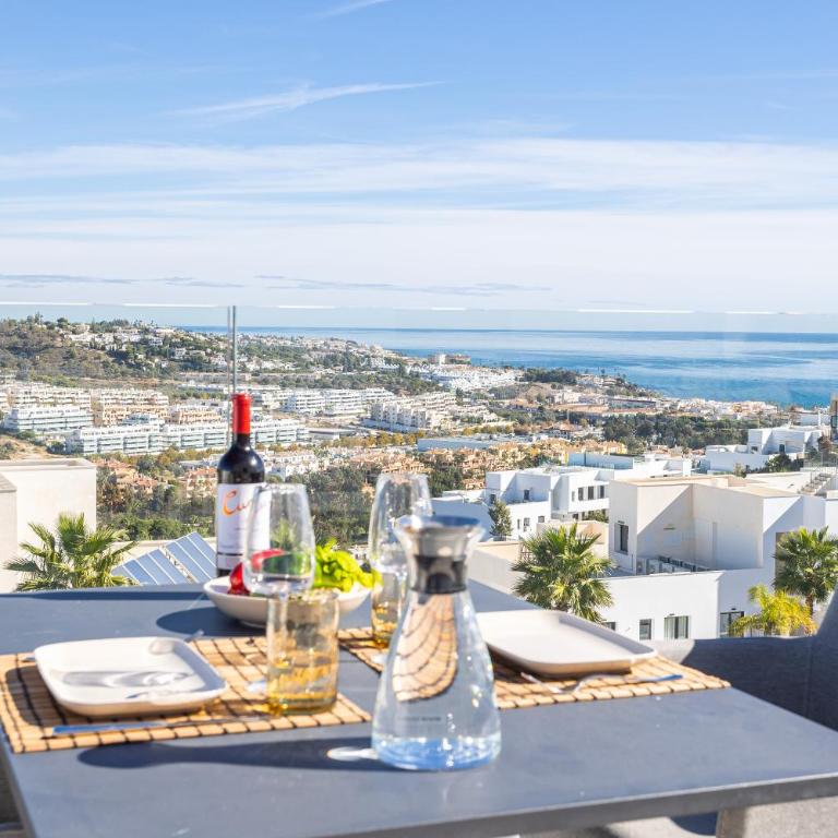Penthouse La Cala de Mijas , Sea View 6P, Casa Banderas - Apartamento con vistas al mar - 37