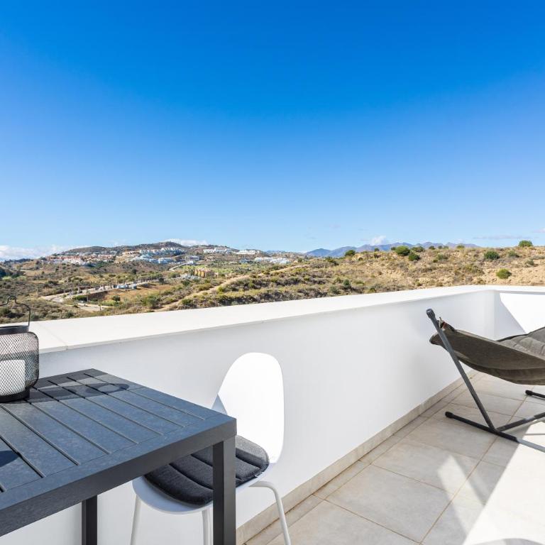 Penthouse La Cala de Mijas , Sea View 6P, Casa Banderas - Apartamento con vistas al mar - 30