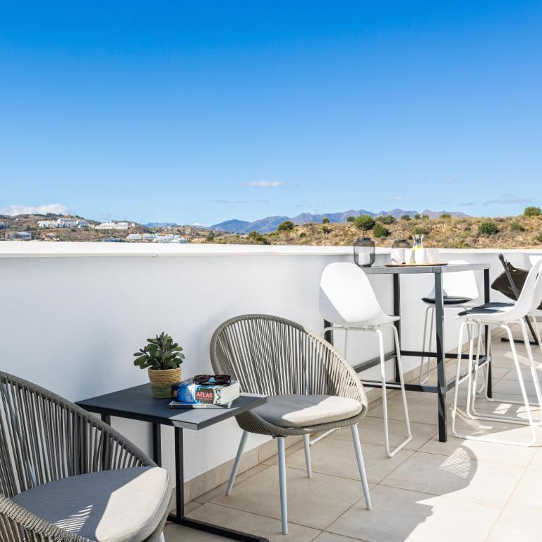 Penthouse La Cala de Mijas , Sea View 6P, Casa Banderas - Apartamento con vistas al mar - 36