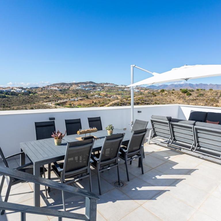 Penthouse La Cala de Mijas , Sea View 6P, Casa Banderas - Apartamento con vistas al mar - 35