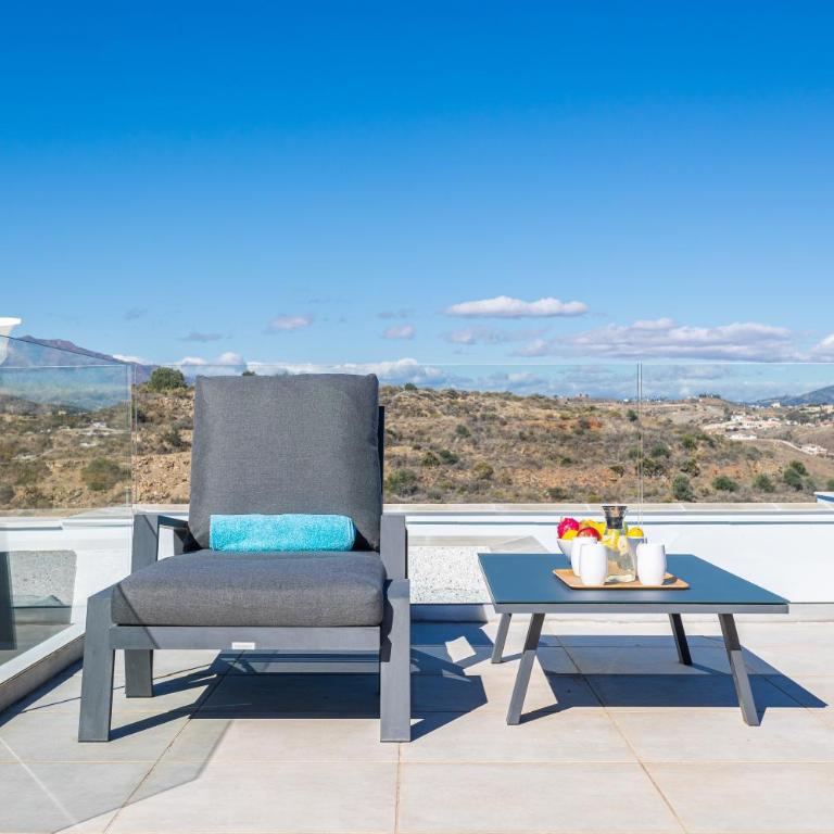 Penthouse La Cala de Mijas , Sea View 6P, Casa Banderas - Apartamento con vistas al mar - 38