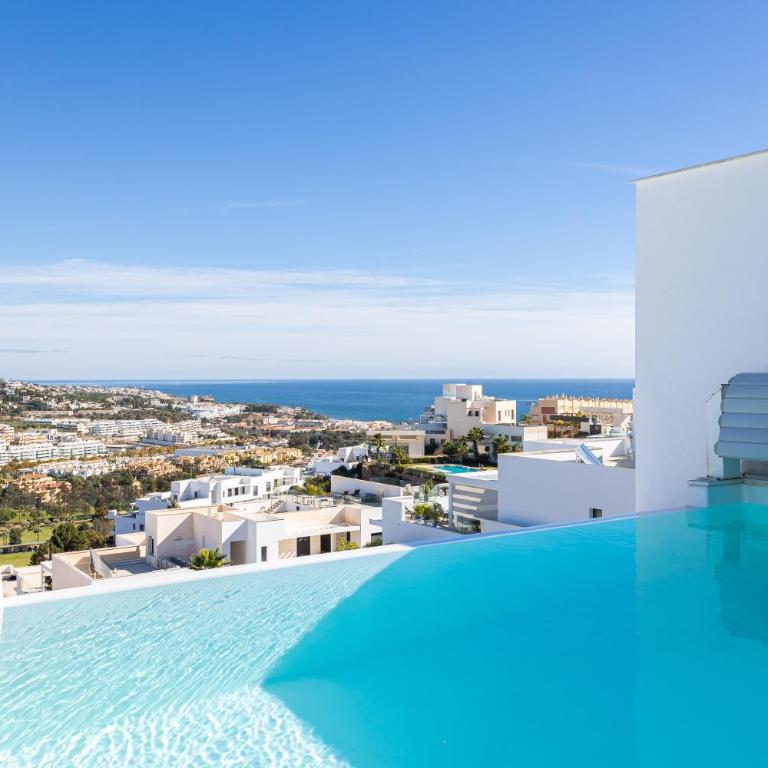 Penthouse La Cala de Mijas , Sea View 6P, Casa Banderas - Apartamento con vistas al mar - 40