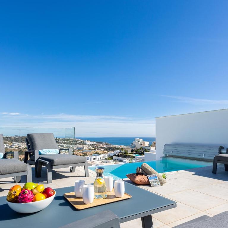 Penthouse La Cala de Mijas , Sea View 6P, Casa Banderas - Apartamento con vistas al mar - 41