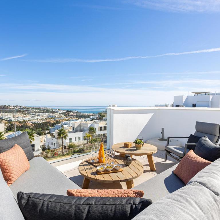 Penthouse La Cala de Mijas , Sea View 6P, Casa Banderas - Apartamento con vistas al mar - 43