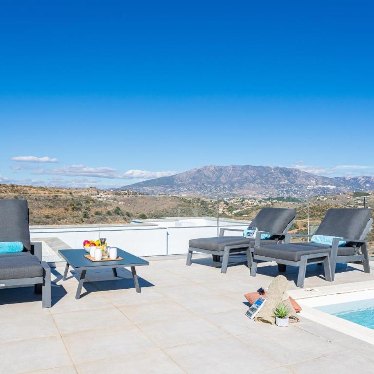 Penthouse La Cala de Mijas , Sea View 6P, Casa Banderas - Apartamento con vistas al mar - 46