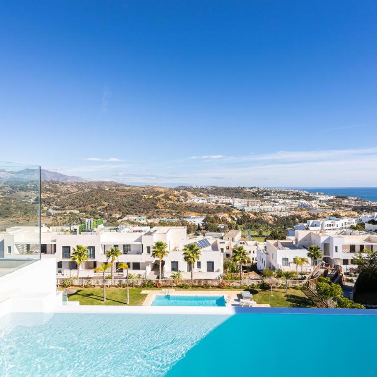 Penthouse La Cala de Mijas , Sea View 6P, Casa Banderas - Apartamento con vistas al mar - 49
